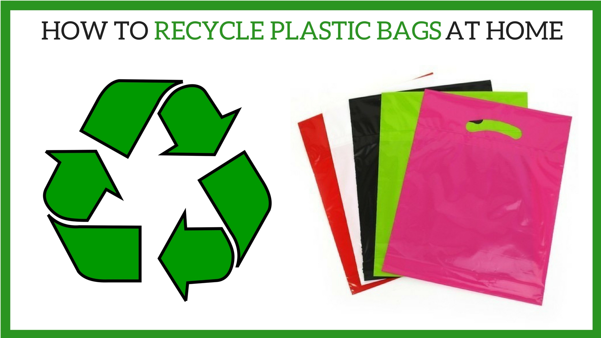 How To Recycle Plastic Bags Iucn Water 8765